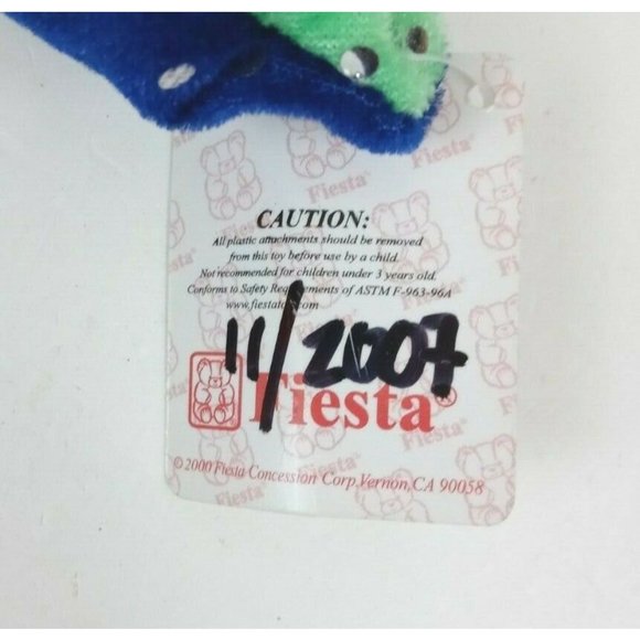 2000 Fiesta Multi-Color Sequined 12" Plush - Picture 7 of 7